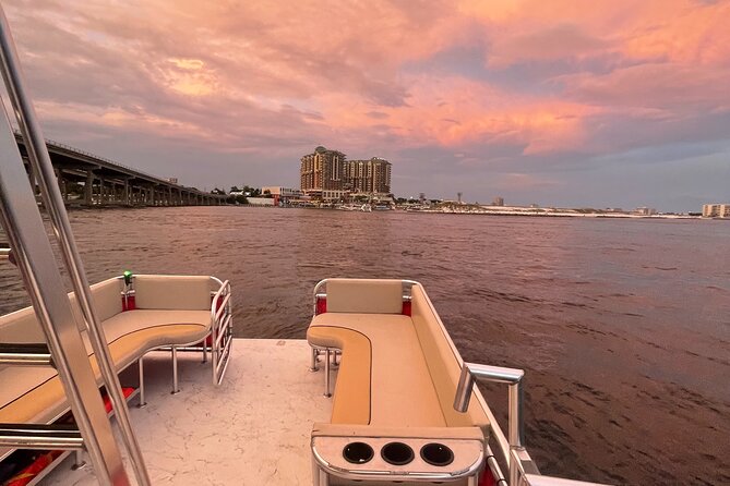 Private Sunset/Dolphin Cruise from Destin Harbor (Up to 6 people) - Key Points