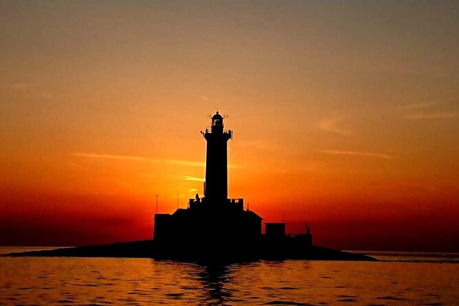 Private Sunset Dolphin Excursion with Dinner and Animation - Passing by Ceja Island and the Medulin Archipelago