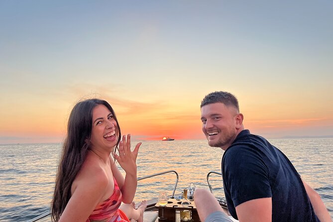 Private Sunset Experience With aperitif and music - Exploring I Bagni della Regina Giovanna