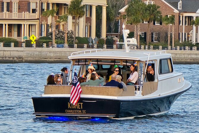 Private Sunset Harbor Tour 18 passenger party Yacht Kismet - A Private Sunset Yacht Experience in Charleston for Up to 15 People