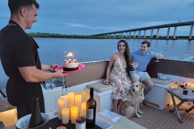 Private Sunset Harbor Tour 18 passenger party Yacht Kismet - Water Activities and Relaxation Options Aboard Yacht Kismet