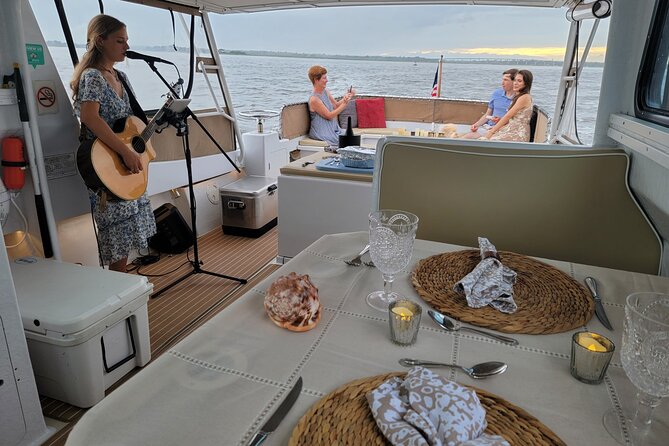 Private Sunset Harbor Tour 18 passenger party Yacht Kismet - Customization: Bring Your Own Food and Drinks or Order Catering