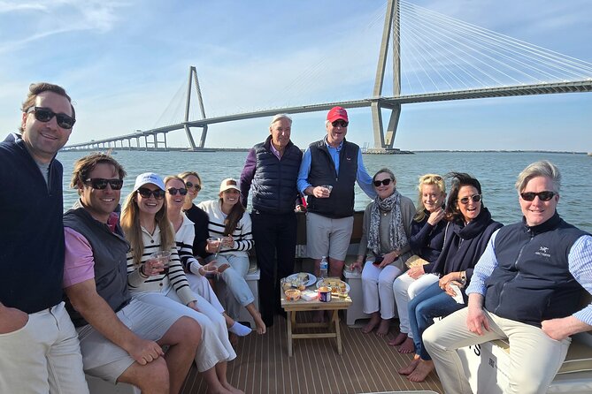 Private Sunset Harbor Tour 18 passenger party Yacht Kismet - The Experience: Excellent Customer Service and Expert Guides