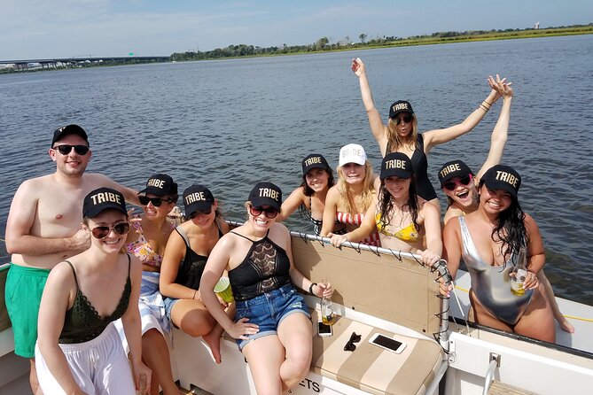 Private Sunset Harbor Tour 18 passenger party Yacht Kismet - The Views: Charleston’s Historic Harbor and Architecture