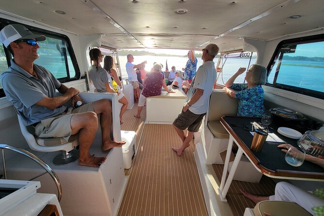 Private Sunset Harbor Tour 18 passenger party Yacht Kismet - Ease of Booking and Cancellation Policies
