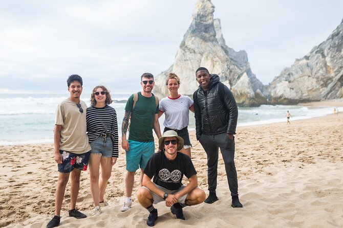 Private Sunset Hike, Tapas & Wine at Secret Beach - The Secret Ursa Beach and Sunset Over the Atlantic