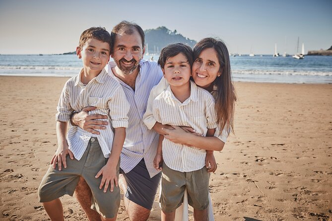 Private Sunset Photo Session on La Concha Beach - Down to La Concha Beach for Sunset Shots