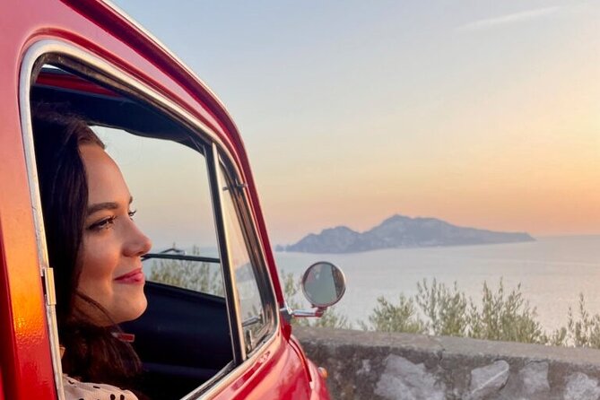 Private Sunset Photo Tour with vintage Fiat 500 - Discover the Charm of Sorrento on a Private Sunset Photo Tour
