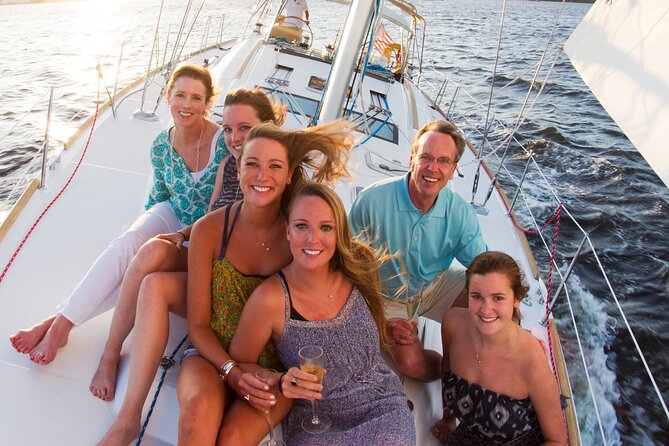 Private Sunset Sail BYOB Dolphin/History Tours on 43ft Mystique - Flexibility and Booking Details