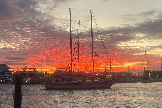 Private Sunset Sail in Key West Florida - Key Points
