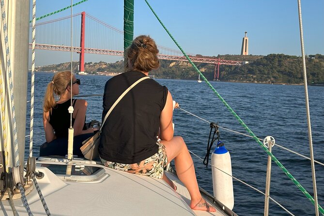Private Sunset Sailing Boat Tour in Lisbon - Crossing Under the 25 de Abril Bridge