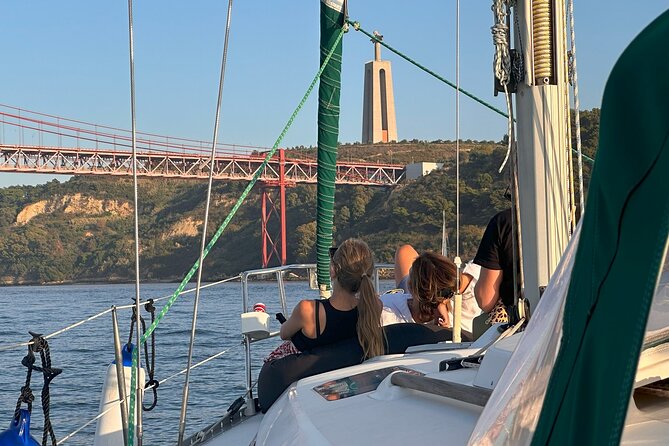 Private Sunset Sailing Boat Tour in Lisbon - Approaching Praça do Comércio and Downtown Lisbon