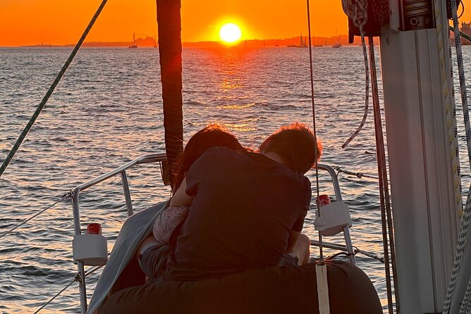 Private Sunset Sailing Boat Tour in Lisbon - Included Food and Beverage Offerings