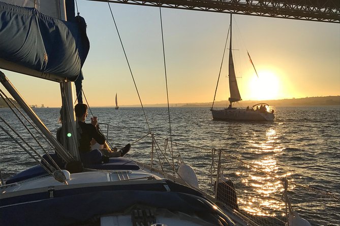 Private Sunset Sailing cruise from Lisbon - Stops and Landmarks Visible from the Water