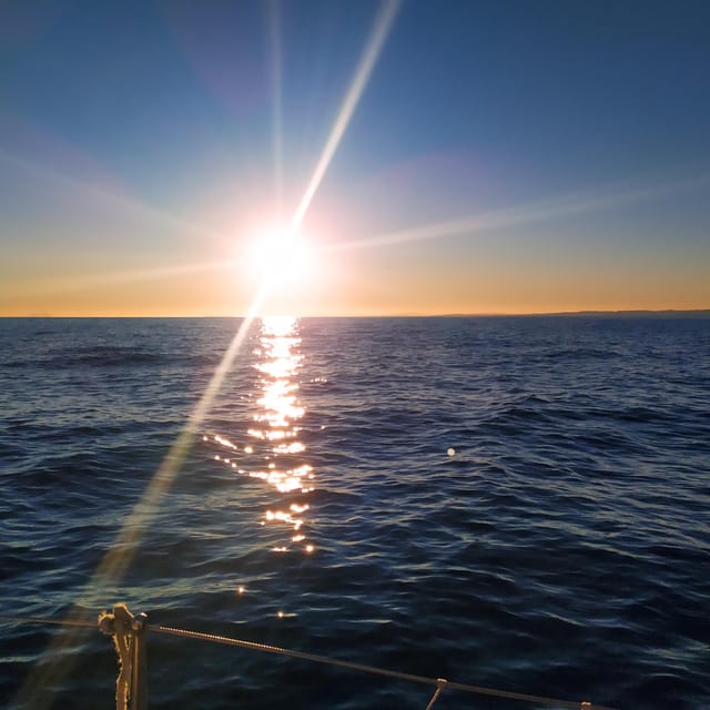Private Sunset Sailing Trip - Opportunities for Swimming and Water Activities