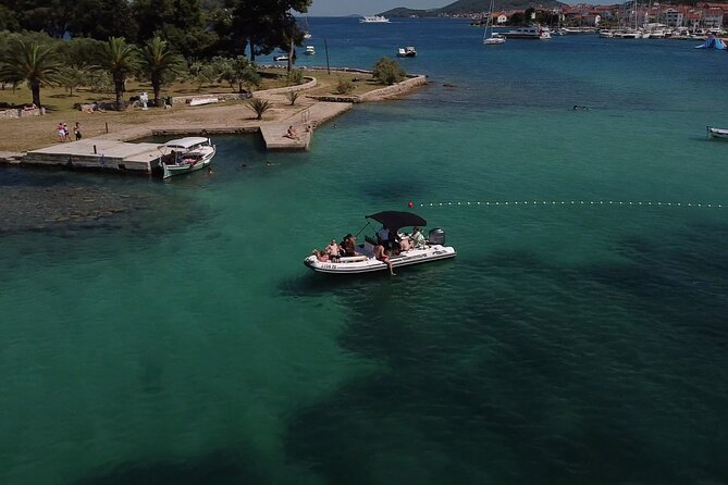 Private Sunset Tour across Zadar shoreline - Enjoy the Croatian Sunset with a Glass of Wine