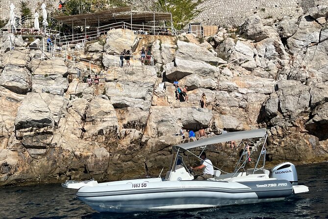 Private sunset tour by speedboat in Dubrovnik - Secluded Betina Cave and Its Waterside Charm