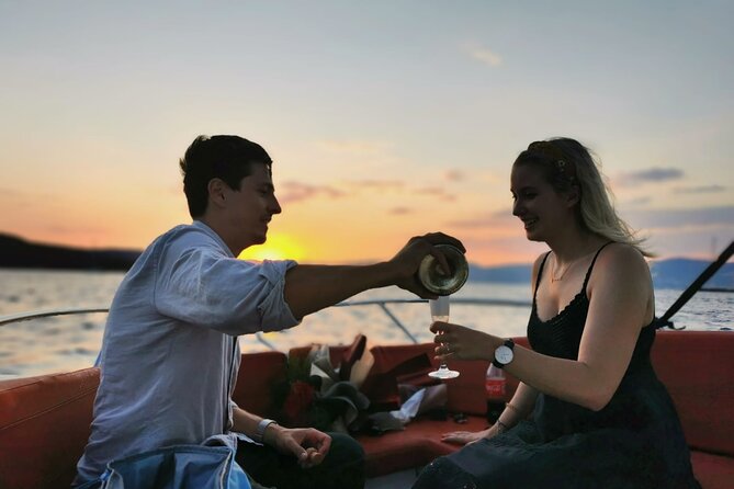Private Sunset Tour from Split + Bottle of Wine Included - The Experience of a Private Sunset Cruise in Split