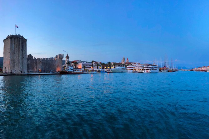 Private Sunset Tour from Trogir by Speedboat - Discover the Charm of Marchi Castle and the Fishermen Village