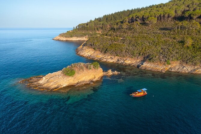 Private Sunset Tour in a Vintage Gozzo on Elba Island - The Vintage Lady Lillj: A Historic Wooden Gozzo