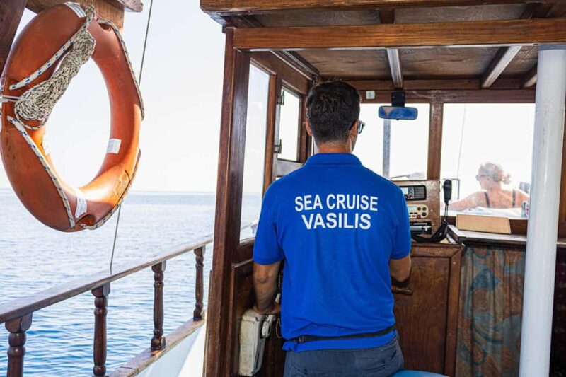 Private Sunset Tour: Lindos on a Traditional Greek Boat - Swim in Hidden Bays away from Crowds