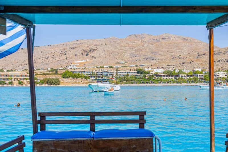 Private Sunset Tour: Lindos on a Traditional Greek Boat - Authentic Greek Hospitality on the Water