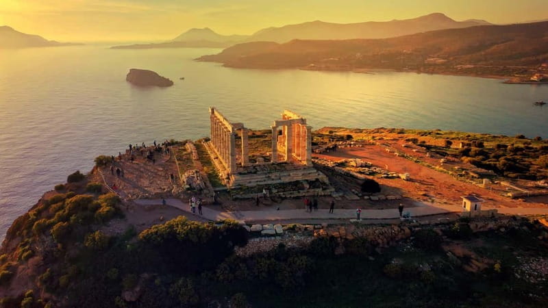 Private Sunset Tour, Temple of Poseidon & Athens Riviera - Key Points