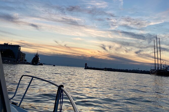 Private Sunset tour with Antares Sailing - Enjoying the Stunning Zadar Sunset from the Water