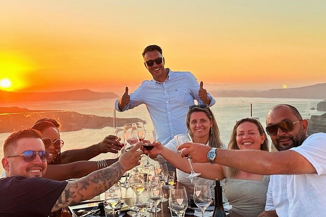 Private Sunset Wine Tour with 3 Wineries and Tapas - Discover Santorinis Unique Wineries and Their Stories