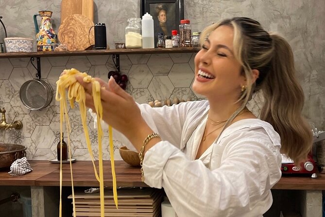 Private Super Fun Pasta and Gelato Making Near the Vatican - Learn to Make Classic Italian Pasta and Gelato in a Private Rome Class