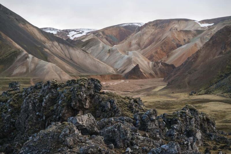 Private Super Jeep Tour to Landmannalaugar Highlands - Key Points