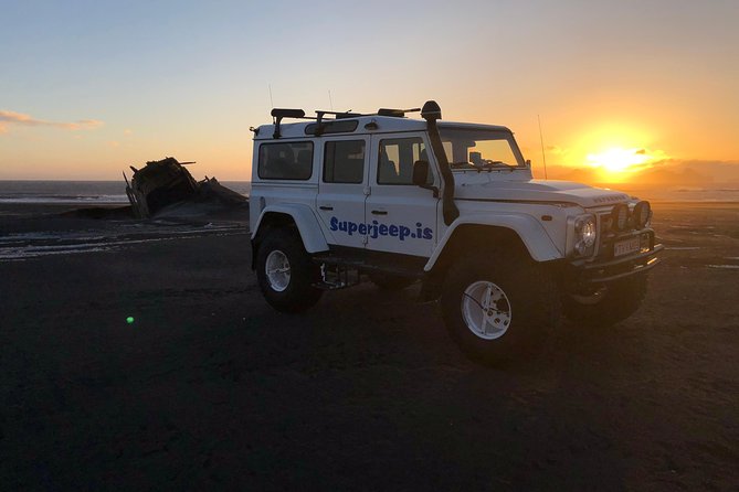 Private Superjeep Full-Day South Coast and Eyjafjallajokull Volcano Sights - Discovering Urriðafoss and Hveragerði