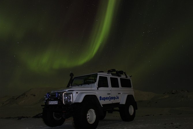 Private Superjeep Northern Lights Hunt - Custom Off-Road Adventure with a SuperJeep