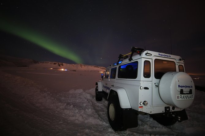 Private Superjeep Northern Lights Hunt - Viewing Locations and the Aurora Forecast