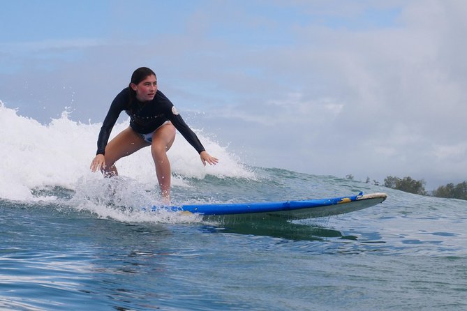 Private Surf Lesson - Choosing the Best Location Based on Ocean Conditions