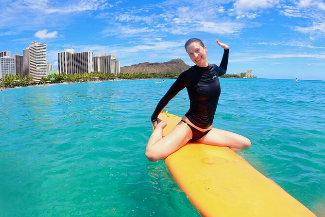Private Surf Lesson - Discover the Personal Touch of a Private Surf Lesson in Oahu