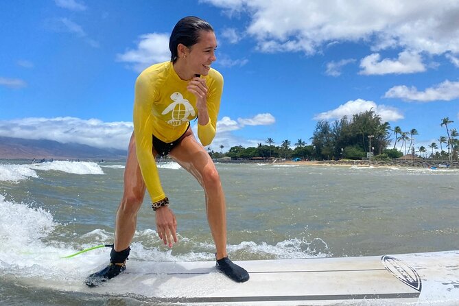 Private Surf Lesson at Kalama Beach in Kihei - The Location: Kalama Beach in Kihei