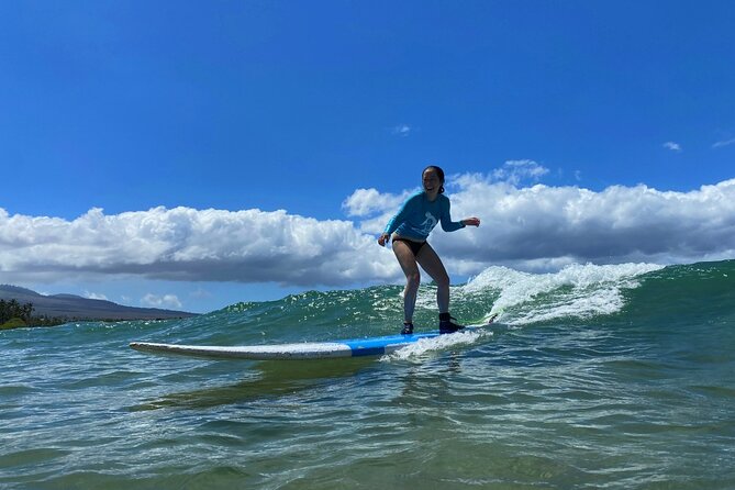 Private Surf Lesson at Kalama Beach in Kihei - Photos and Additional Services