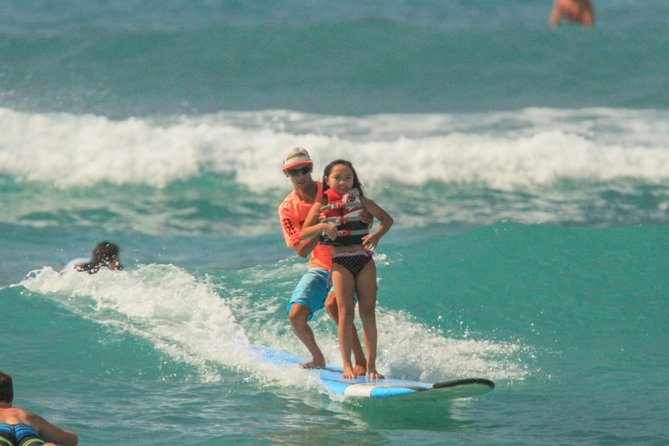 Private Surf Lesson at Waikiki Beach - Equipment and Optional Rentals