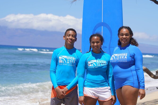 Private Surf Lesson for Group of 3-5 Near Lahaina - Key Points