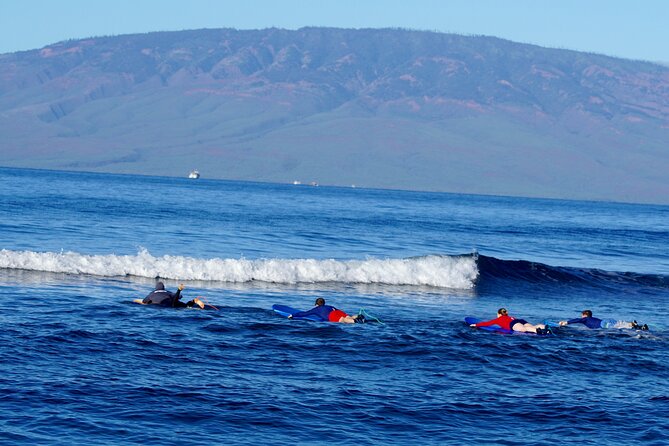 Private Surf Lesson for Group of 3-5 Near Lahaina - What to Expect During the Surf Lesson