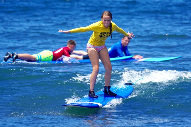 Private Surf Lesson for One Near Lahaina - Suitability for Different Skill Levels