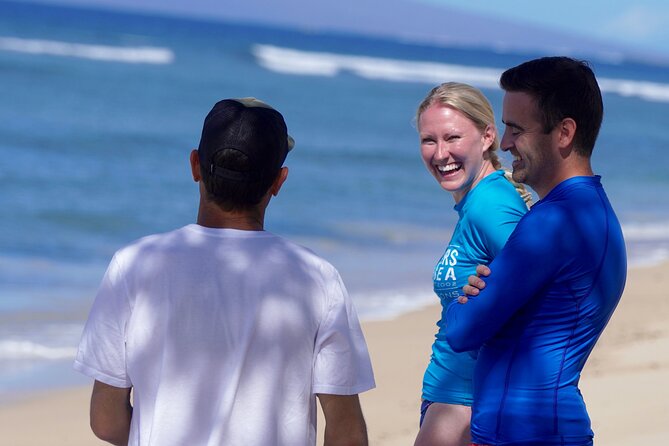 Private Surf Lesson for Two Near Lahaina - The Perfect Setting for Learning to Surf Near Lahaina
