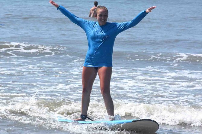 Private Surf Lesson in North Myrtle Beach - The Instructors Expertise and Teaching Style