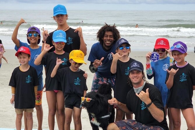 Private Surf Lesson in North Myrtle Beach - Why This Surf Lesson Excels in Safety and Fun