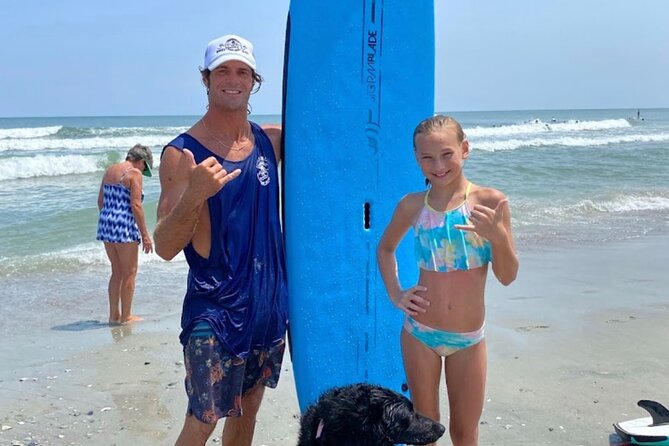 Private Surf Lesson in North Myrtle Beach - Physical Requirements and Accessibility