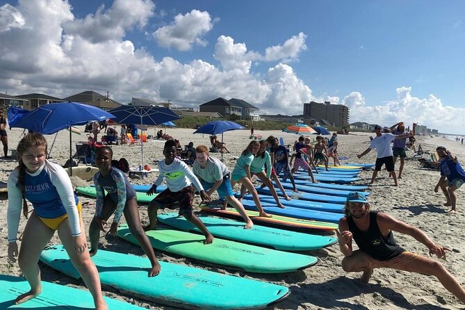 Private Surf Lesson in North Myrtle Beach - Booking, Cancellation, and Weather Policies