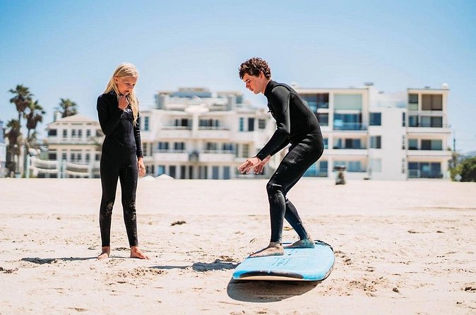 Private Surf Lesson in Santa Monica Bay St - The In-Water Coaching and Safety Focus