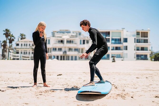 Private Surf Lesson in Santa Monica Bay St - Who Will Appreciate This Surf Lesson the Most