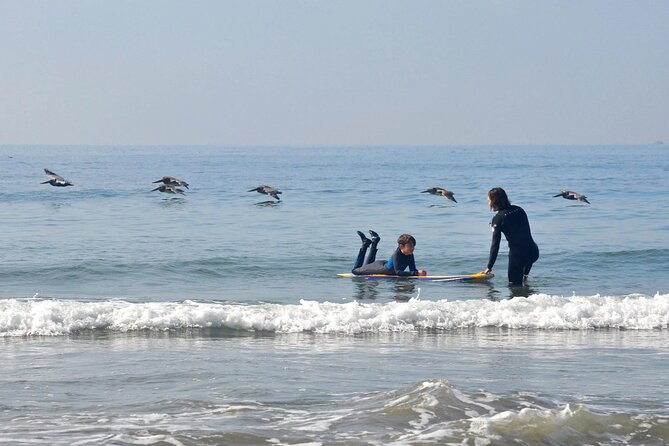 Private Surf Lesson in Venice Beach, CA - Discover the Personal Touch of Sunrise Surf Academys Private Surf Lessons